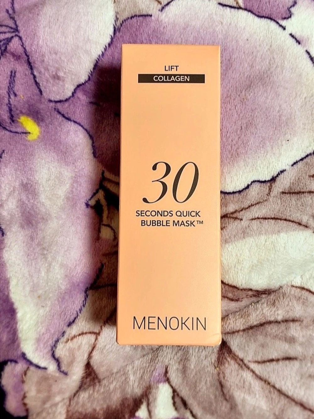 Menokin 30 Seconds Quick Bubble Mask Lift
